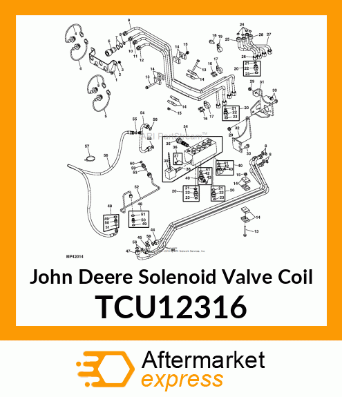 LOWER COIL/CONNECTOR TCU12316