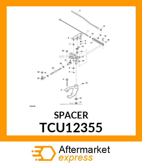 SPACER TCU12355