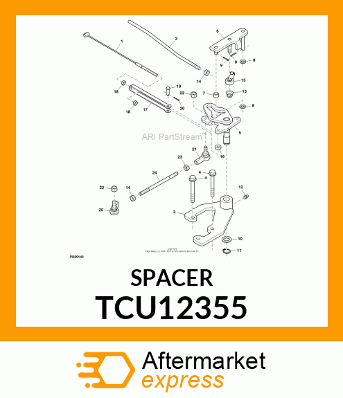 SPACER TCU12355