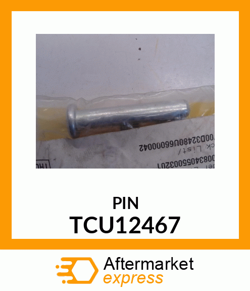 PIN, CLEVIS HEAD (8X40) TCU12467