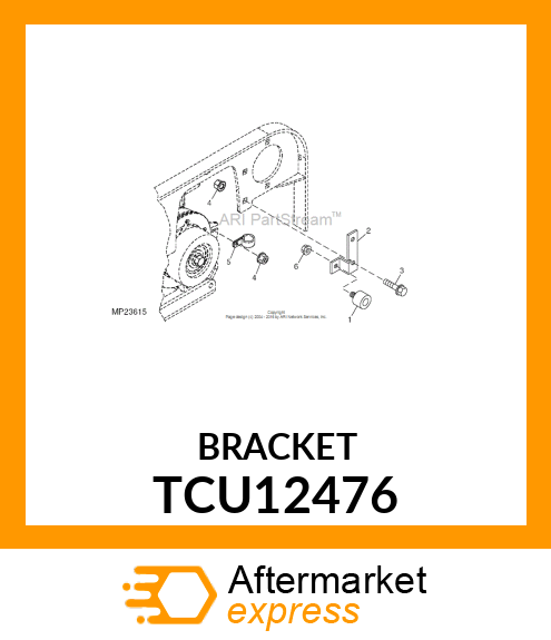 Bracket TCU12476