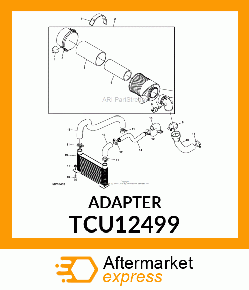 ADAPTER TCU12499