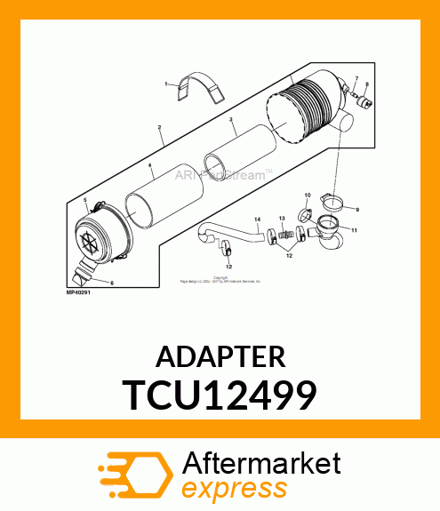 ADAPTER TCU12499