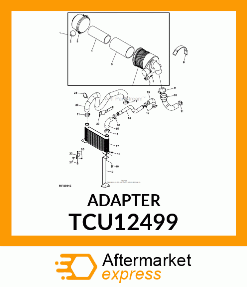 ADAPTER TCU12499