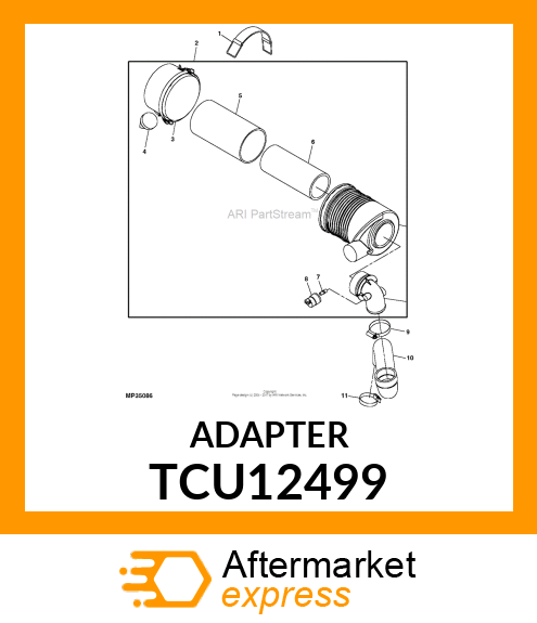 ADAPTER TCU12499