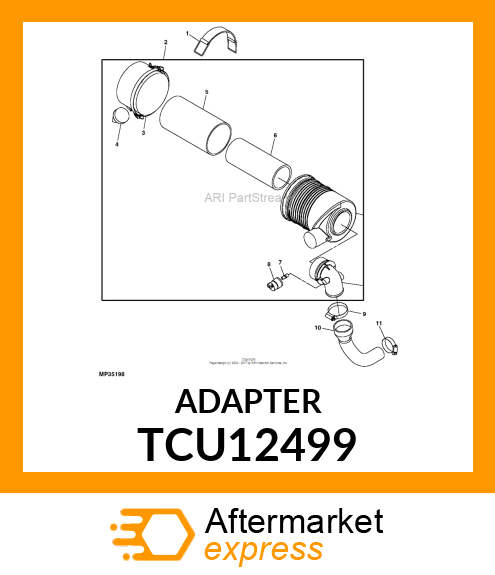 ADAPTER TCU12499