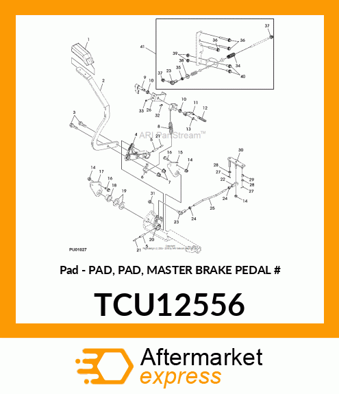 Pad TCU12556