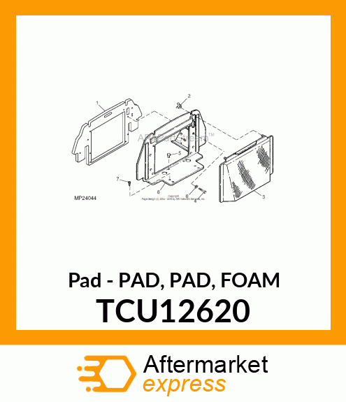 Pad TCU12620