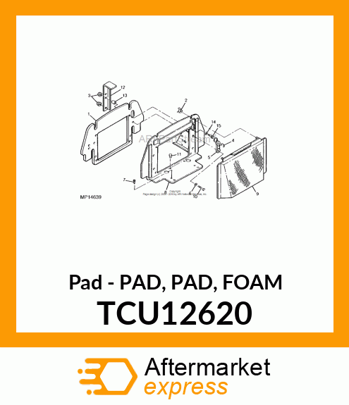 Pad TCU12620