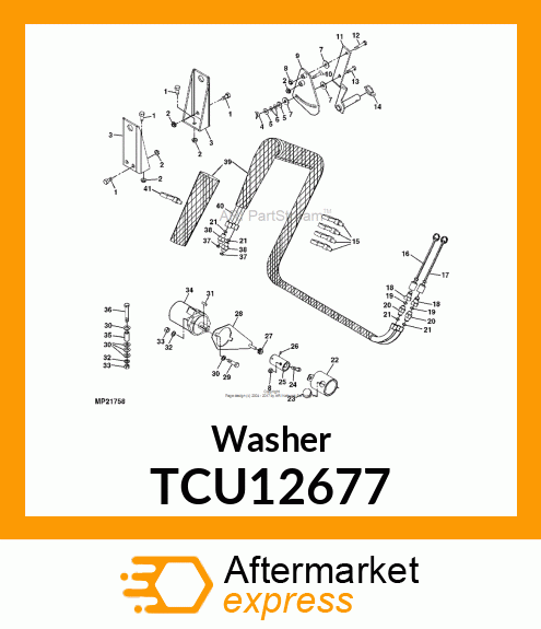 Washer TCU12677