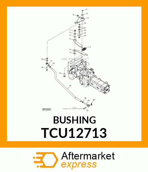 BUSHING TCU12713