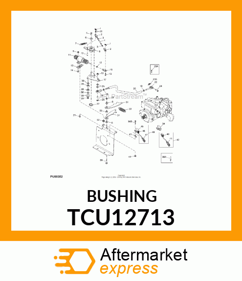 BUSHING TCU12713