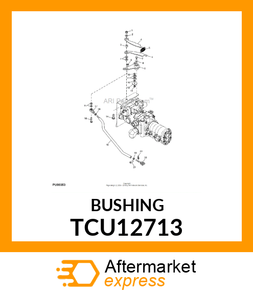 BUSHING TCU12713