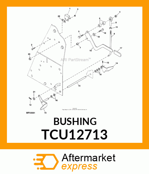 BUSHING TCU12713