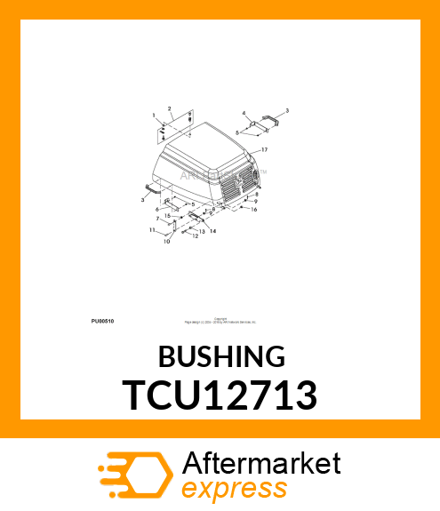 BUSHING TCU12713