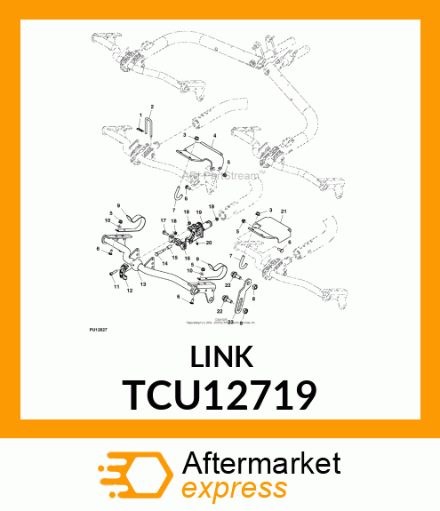 LINK, BALL JOINT TCU12719