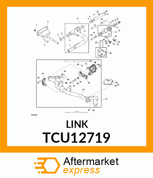 LINK, BALL JOINT TCU12719