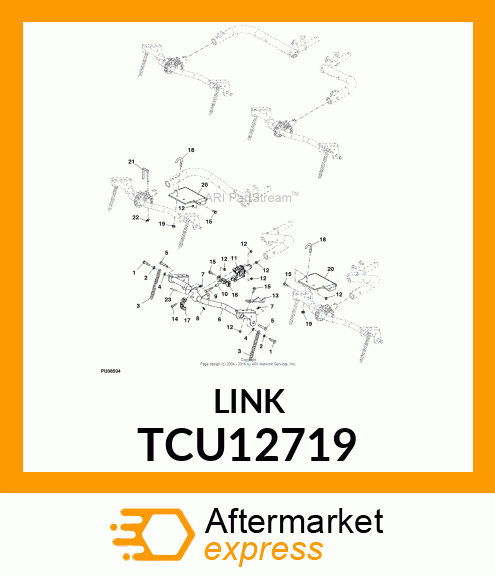 LINK, BALL JOINT TCU12719