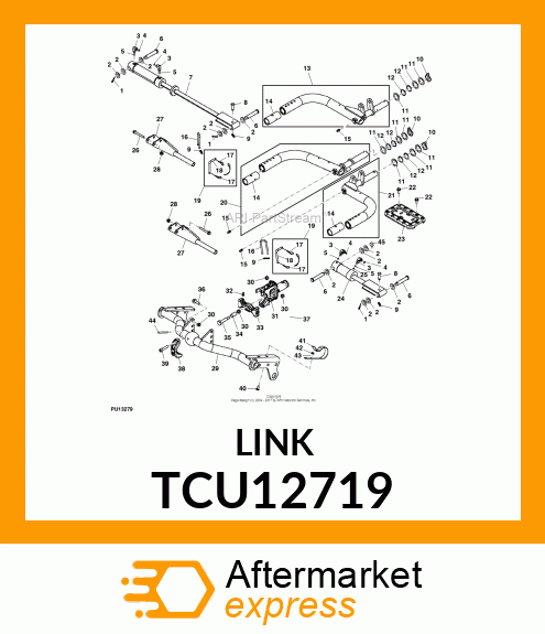 LINK, BALL JOINT TCU12719