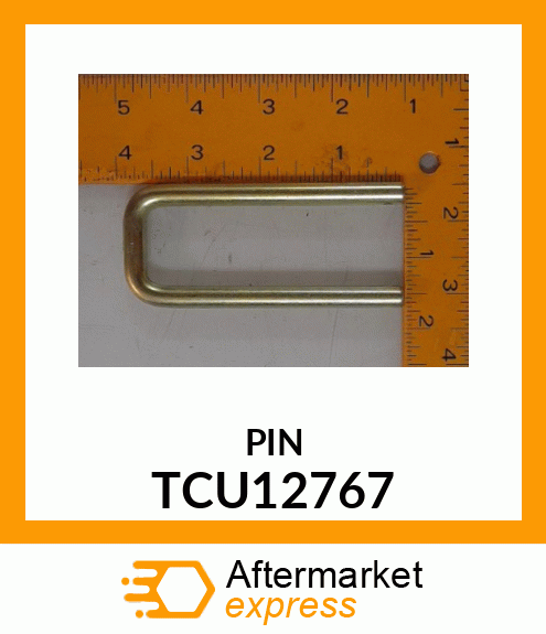 PIN, STEERING LOCKOUT TCU12767