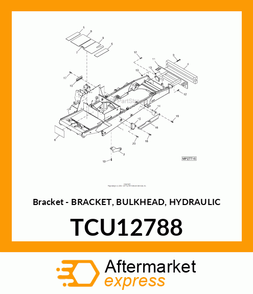 Bracket TCU12788