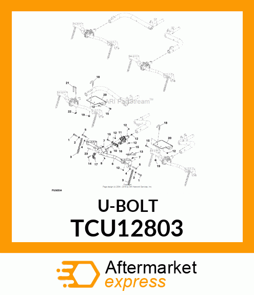 Bolt TCU12803