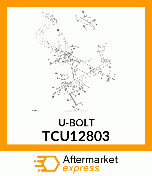 Bolt TCU12803