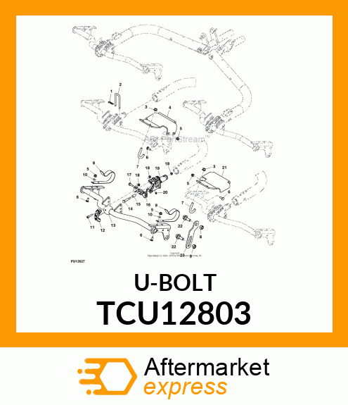 Bolt TCU12803