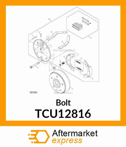 Bolt TCU12816