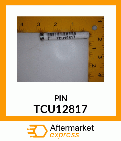 PIN, 10H11X65X61.50 CLEVIS TCU12817