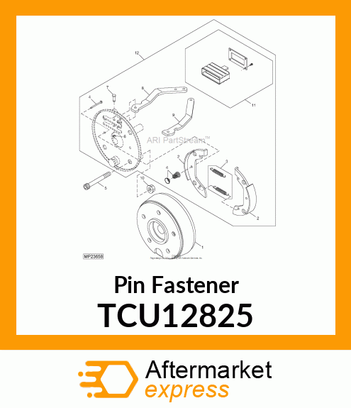 Pin Fastener TCU12825