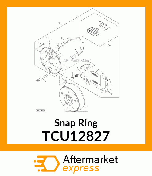 Snap Ring TCU12827