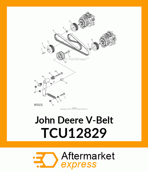 Belt TCU12829