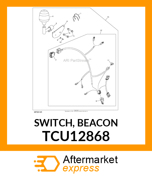 SWITCH, BEACON TCU12868