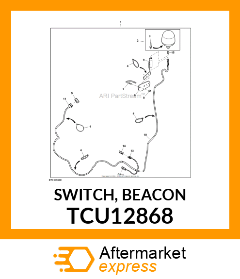 SWITCH, BEACON TCU12868