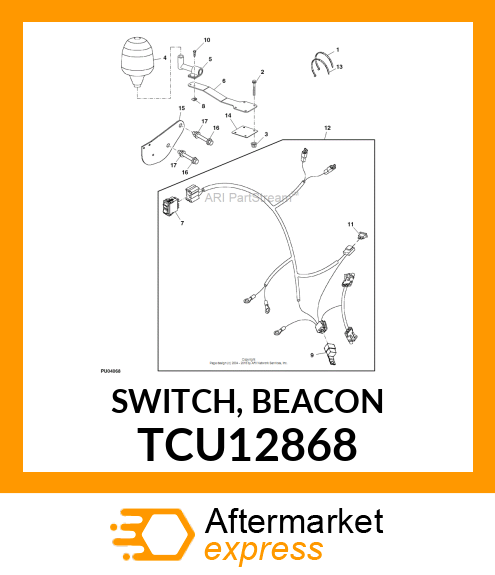 SWITCH, BEACON TCU12868