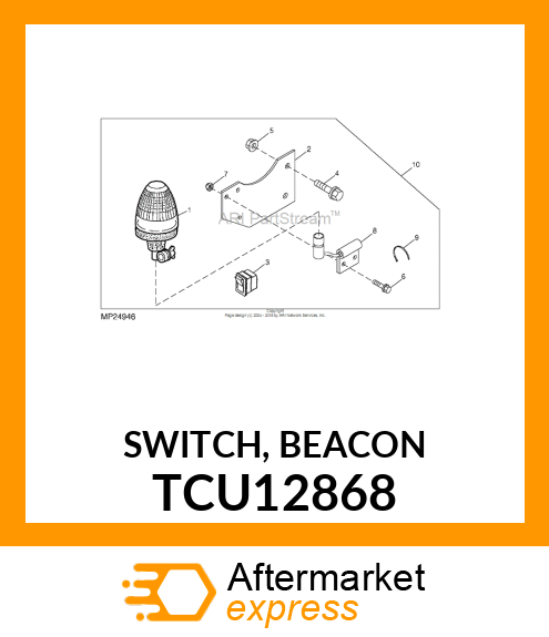 SWITCH, BEACON TCU12868