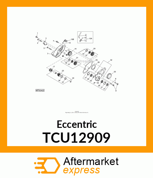 Eccentric TCU12909