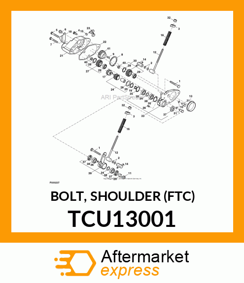 BOLT, SHOULDER (FTC) TCU13001