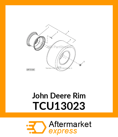 RIM TCU13023