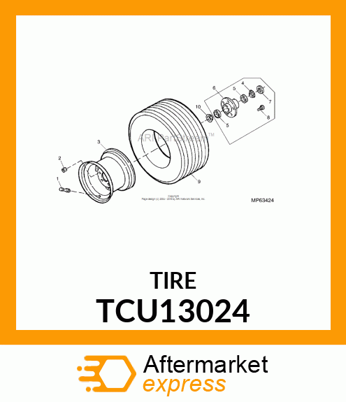 TIRE TCU13024