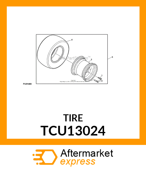 TIRE TCU13024