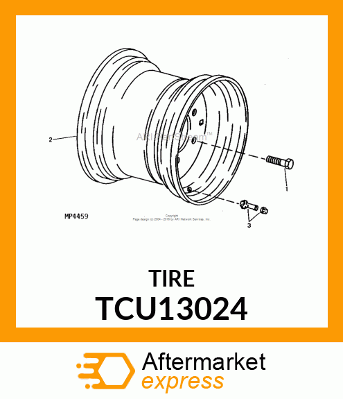 TIRE TCU13024