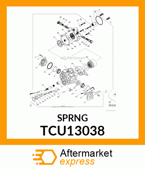 SPRING TCU13038