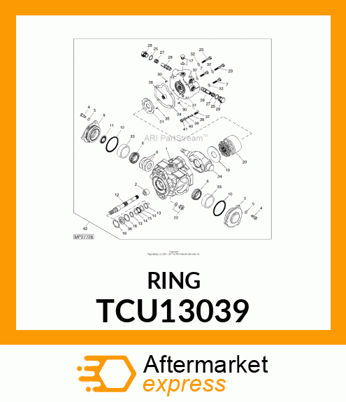 Ring TCU13039