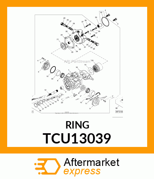 Ring TCU13039