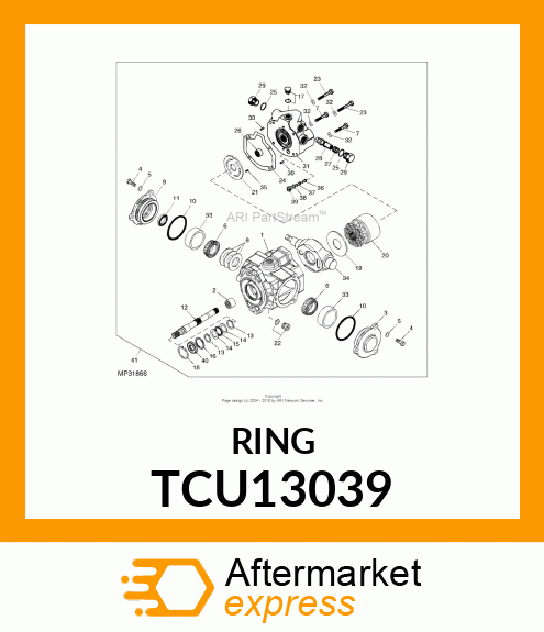 Ring TCU13039