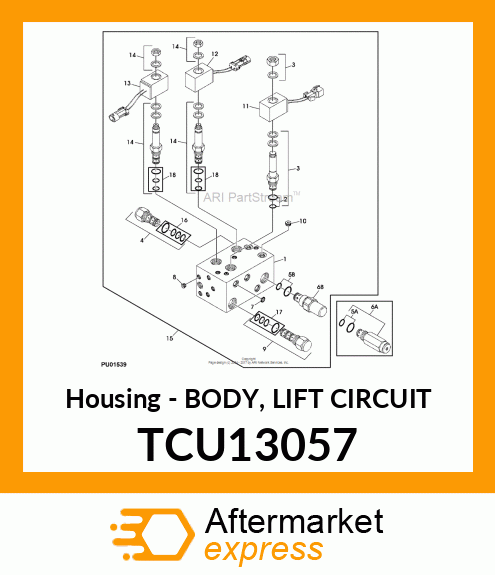 Housing TCU13057