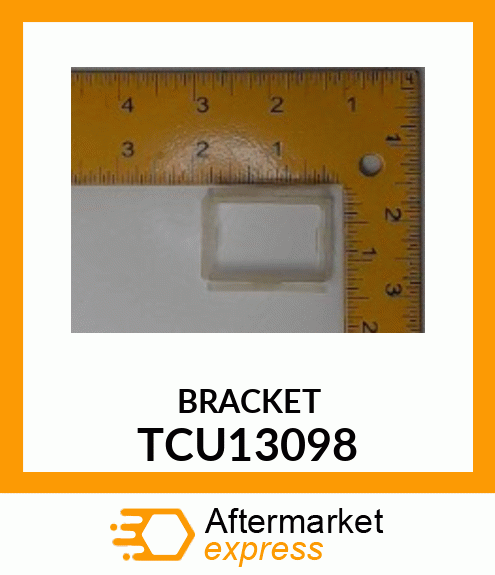 CLIP, ZTRAK HOURMETER RETAINING TCU13098