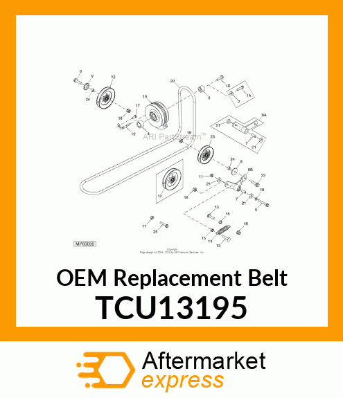 Belt TCU13195